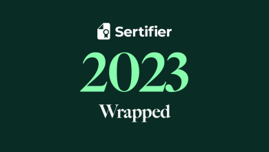 Sertifier Wrapped 2023