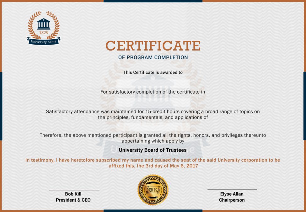 Sertifika Nasıl Tasarlanır? 4 fiverr