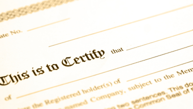 The Importance of Certificates