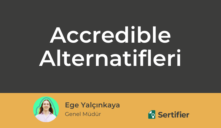 Accredible Alternatifleri