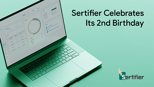 Sertifier Celebrates It's 2nd Birthday!