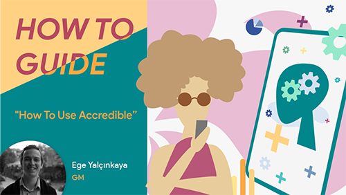 How to Use Accredible?