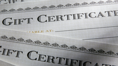 How to Create A Gift Certificate for Your Loved Ones?