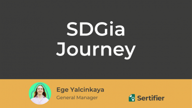 Sertifier SDGia Journey