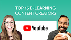Top 15 Youtube E-Learning Content Creators