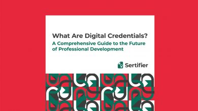 What are digital credentials