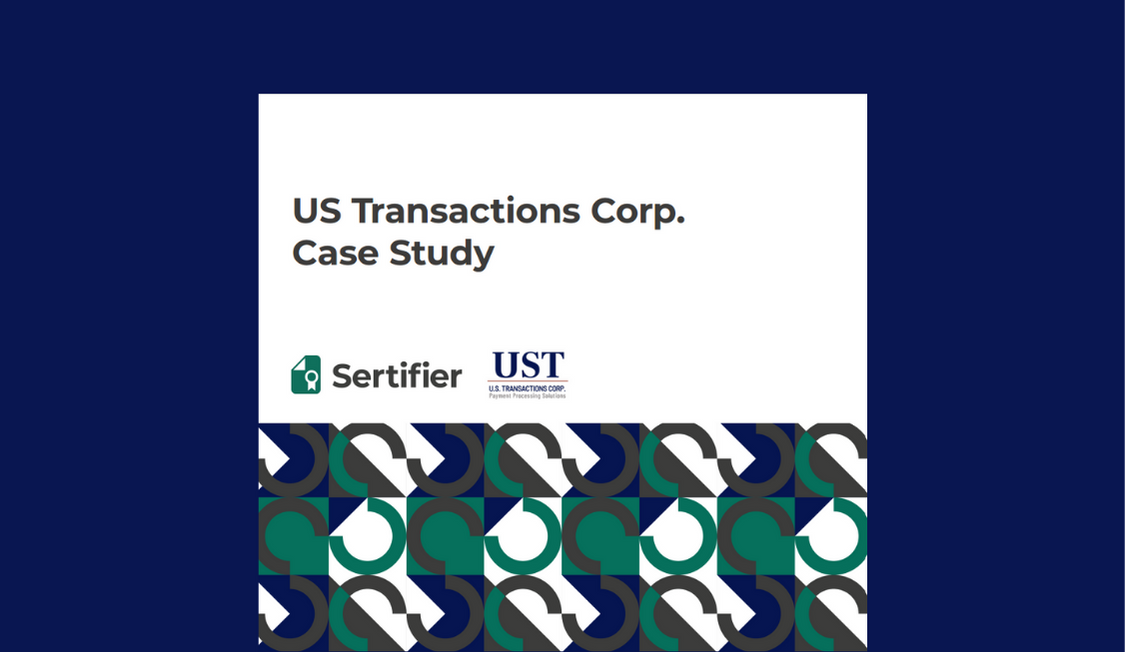Case Study: U.S. Transactions Corporation x Sertifier