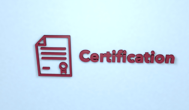Certification of courses
