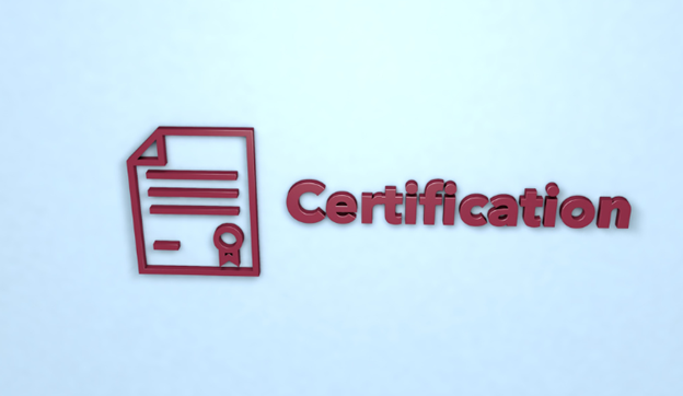 Certification of courses 