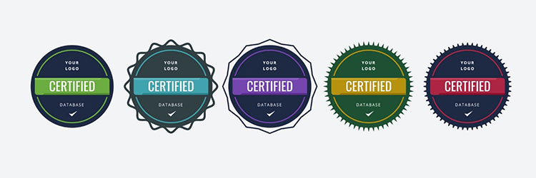 Personal development badges