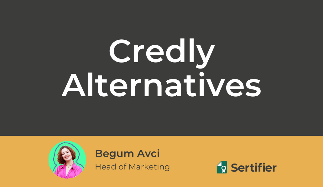 Credly Alternatives