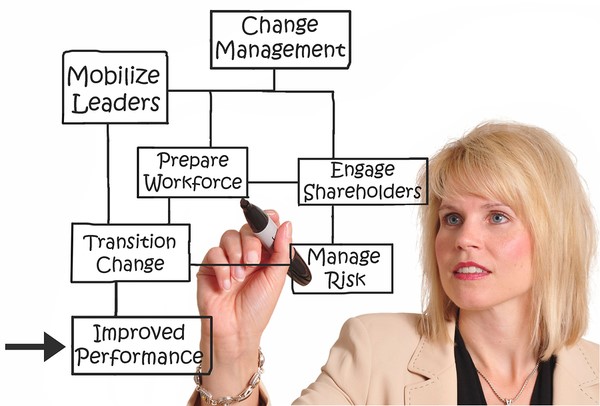 Create a Vision To Manage Change