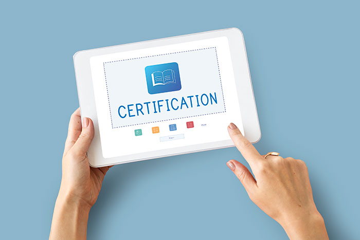 How to be better at digital certificate 