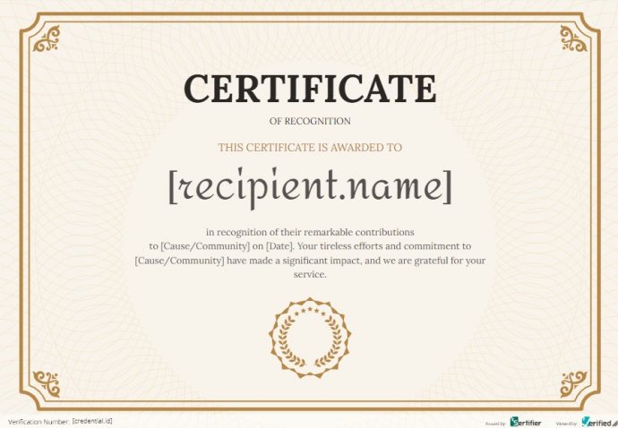 Certificate Text Samples - Online Certificate Text Samples