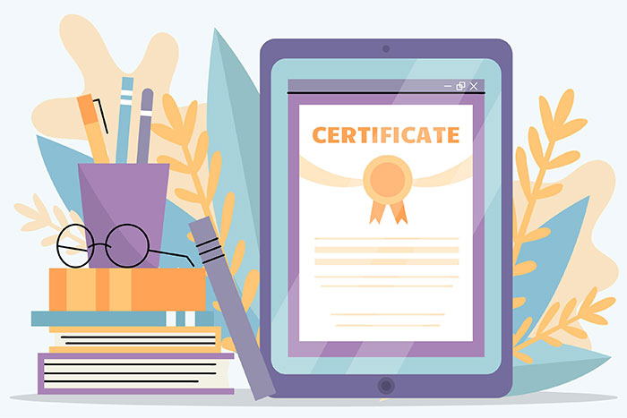 difference of smart certificate