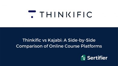 Thinkific vs Kajabi Comparison of Online Course Platforms