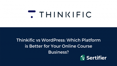 Thinkific vs WordPress