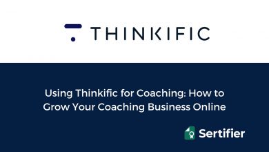 Using Thinkific for Coaching
