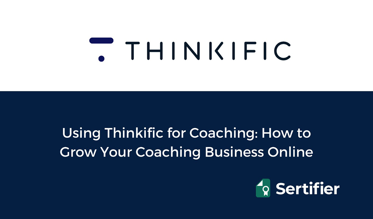 Using Thinkific for Coaching