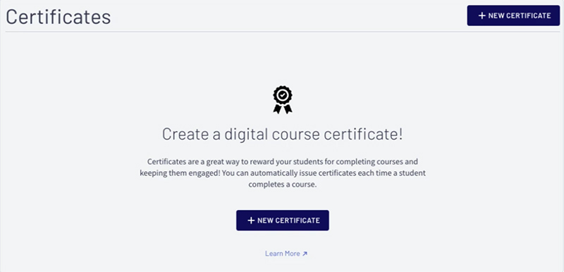 create a digital certificate