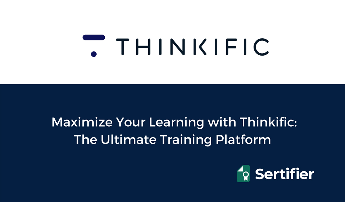 Maximize Your Learning Ultimate Thinkific Training Platform