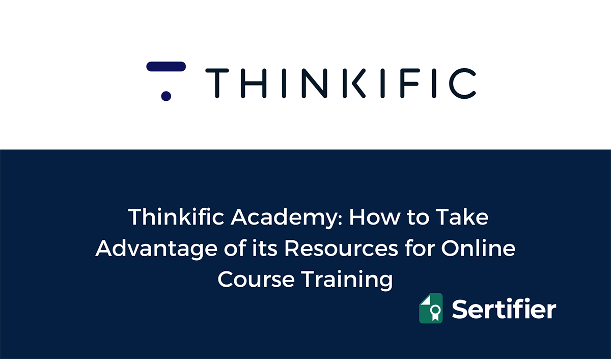 Thinkific Academy Take Advantage of its Resources