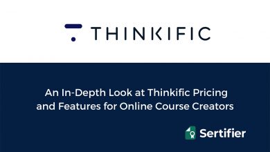 Thinkific Prices and Features for Online Course Creators