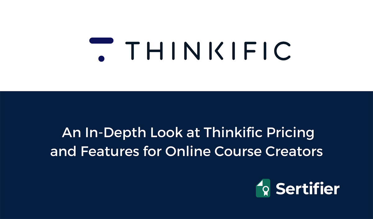 Thinkific Price And Features For Online Course Creators