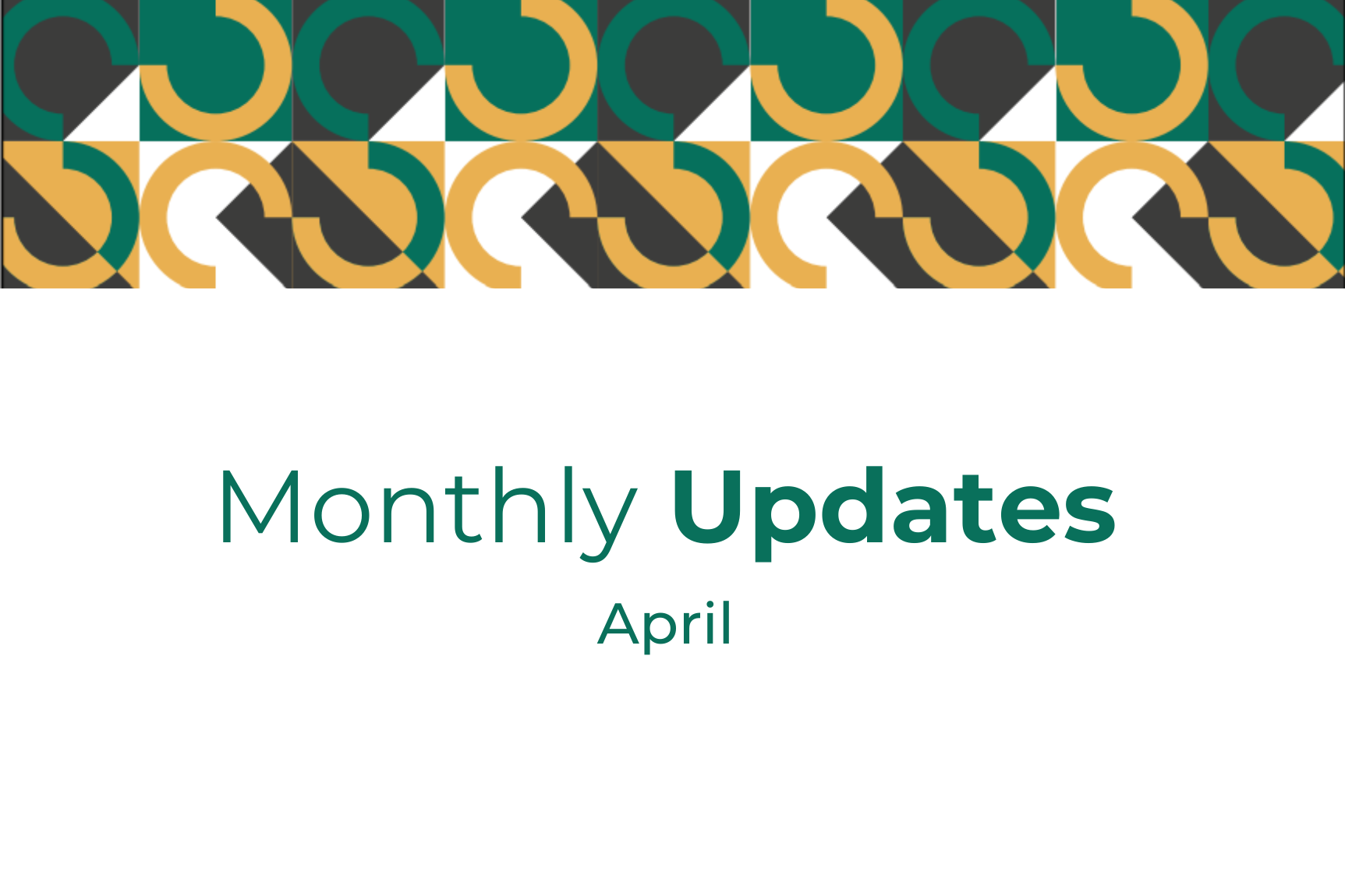 Sertifier Monthly Updates April