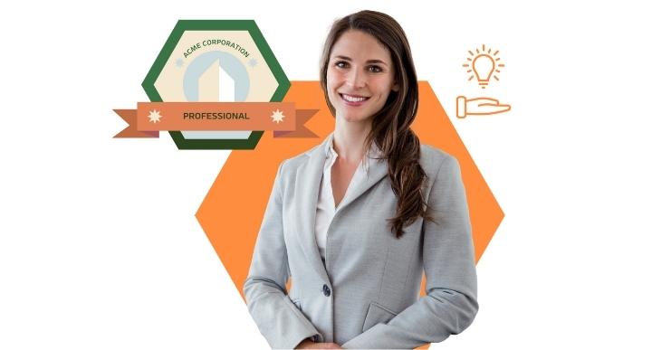 Professional digital credentialing