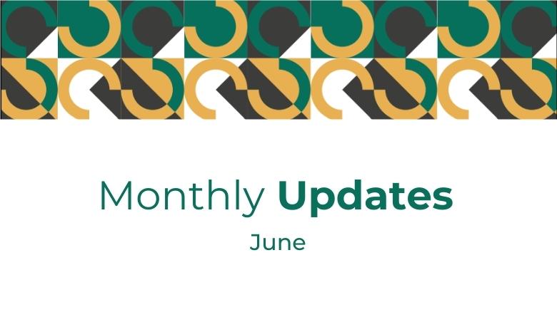 monthly updates june