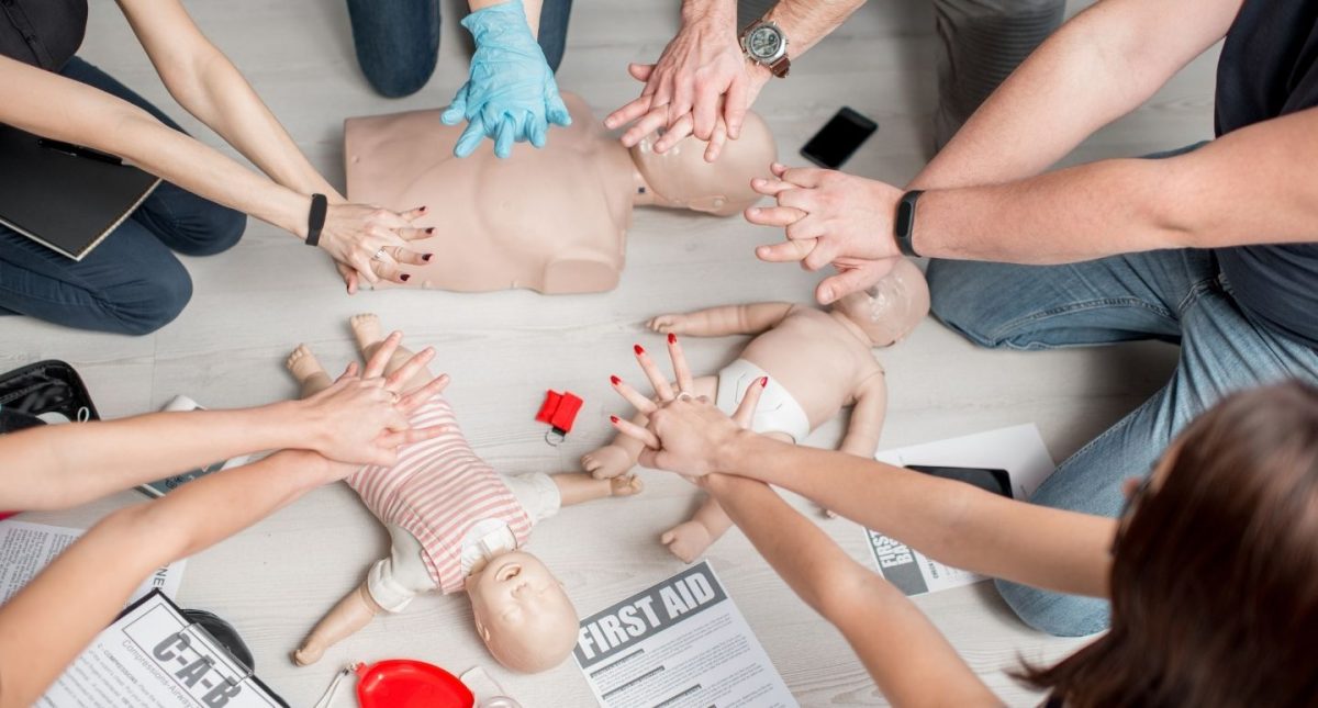 Certifications for first aid instructors