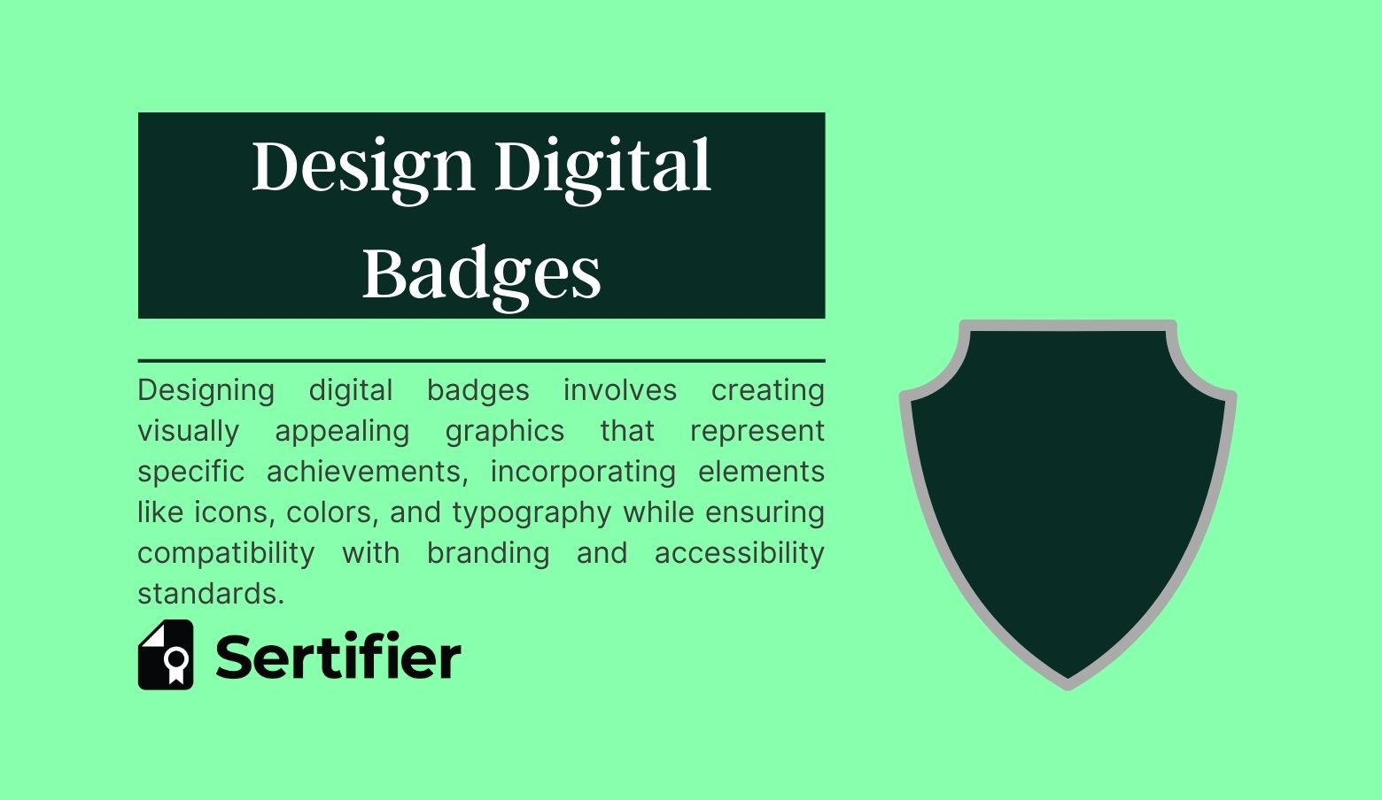 Boost your perfect badge design and usage experience
