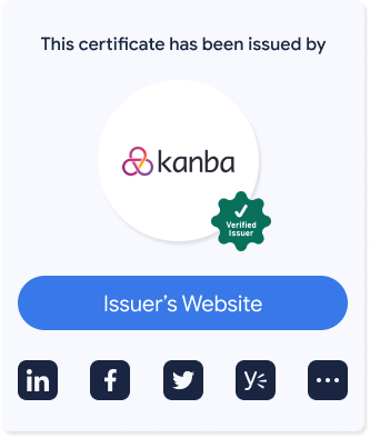 issued bu kanba