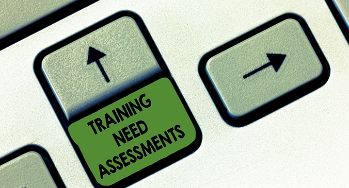 Identifying training needs