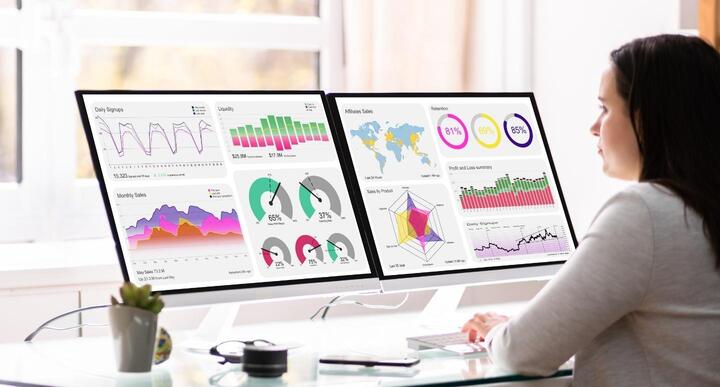 Data Analysis and Visualization Tools for Business Analysis