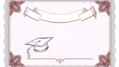 Use the Best Certificate Templates For Your Students