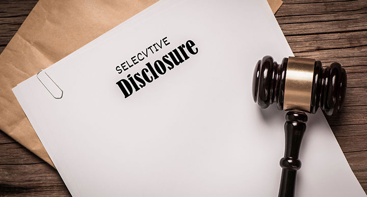 What Is Selective Disclosure