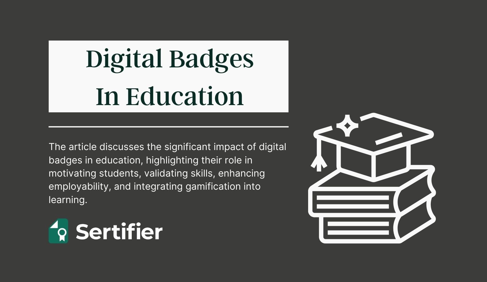 Digital Badges, Business Student Credentials