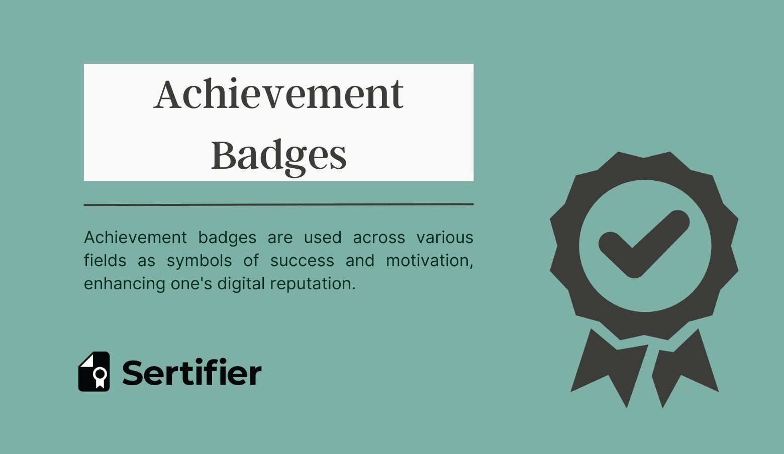 Our Badges: Why we award tools with these badges