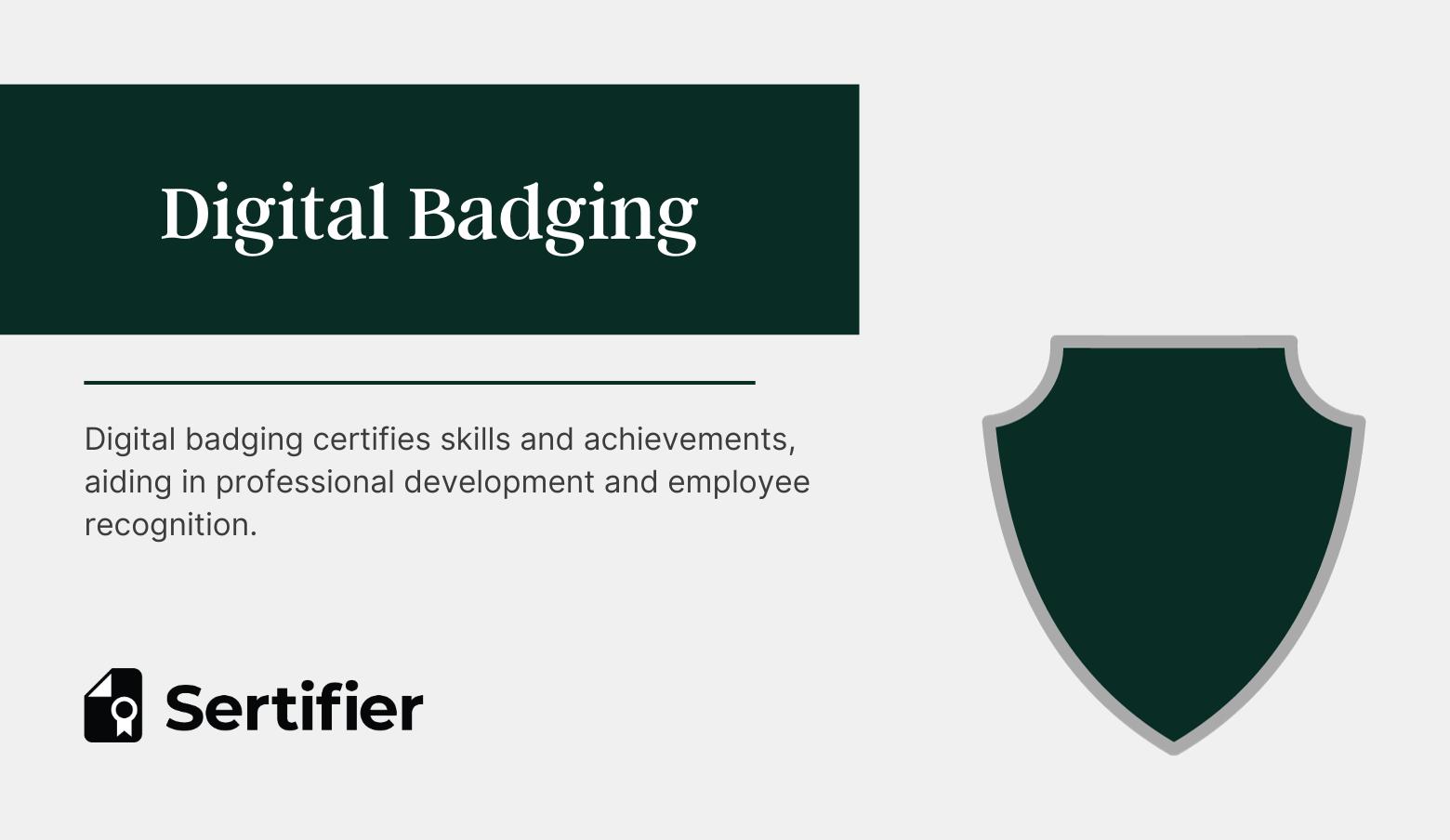 Digital Badging