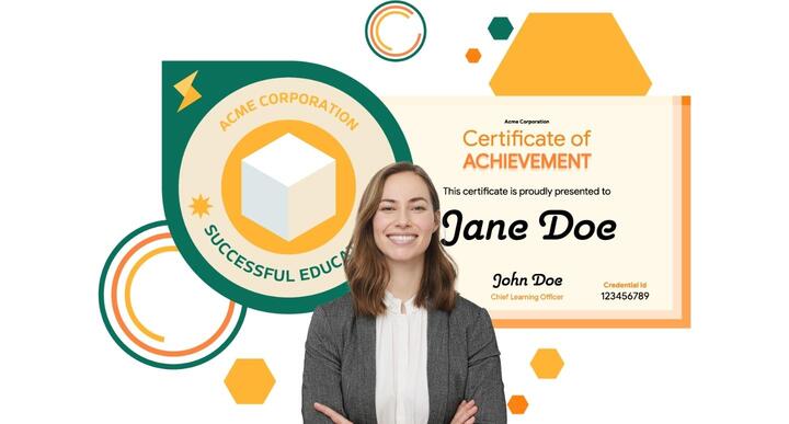 Types of Online Credentials Badges Certificates Micro Credentials