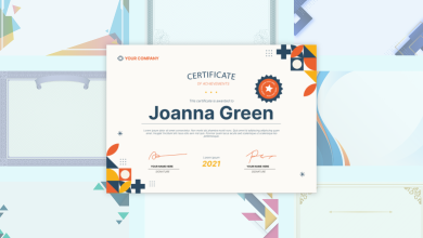 8 Steps To Effective Certificate Design