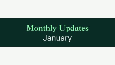 January Updates