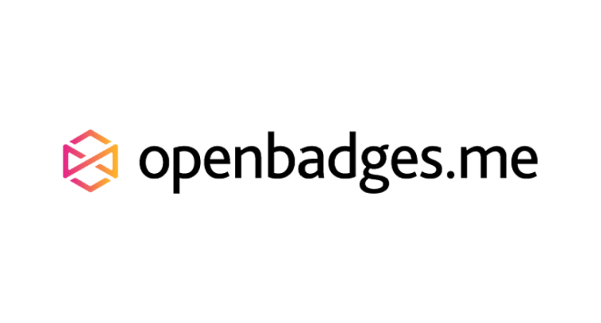openbadges.me a digital certificate provider brand image
