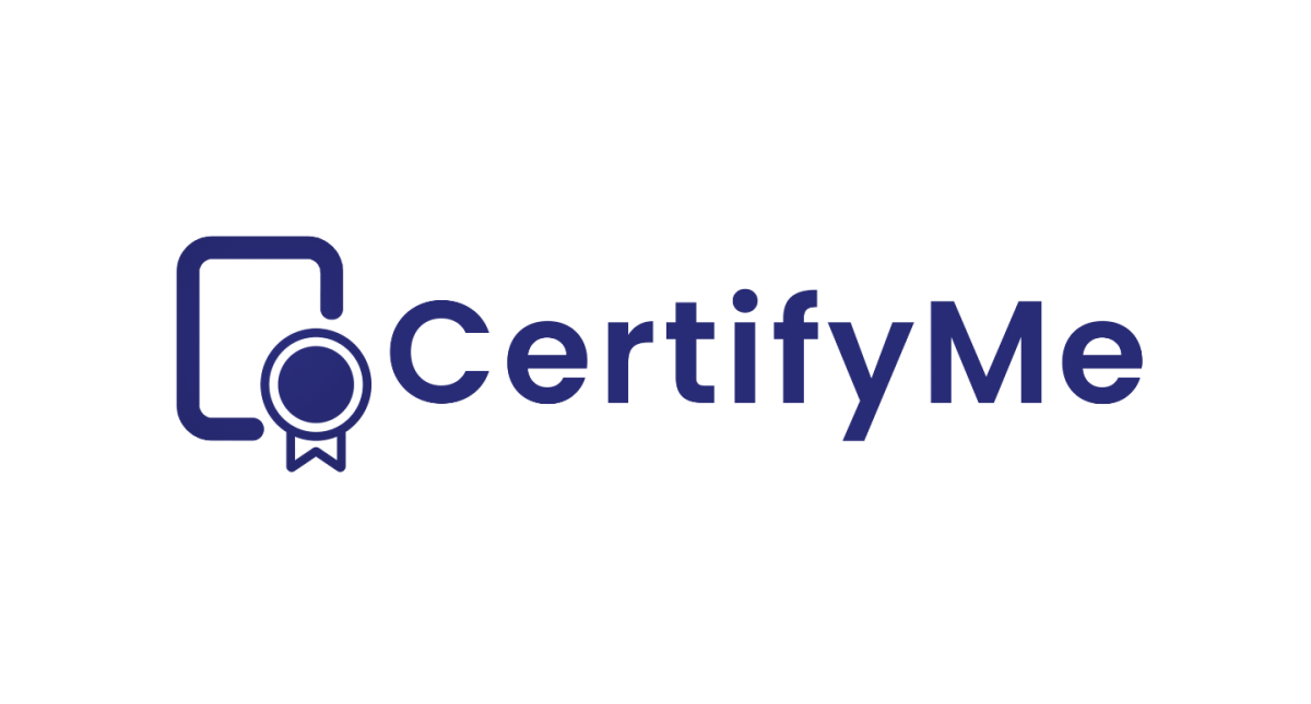 CertifyMe a digital certificate provider brand image