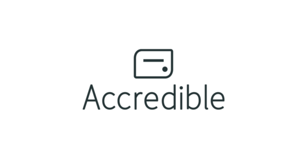 Accredible a digital certificate provider brand image