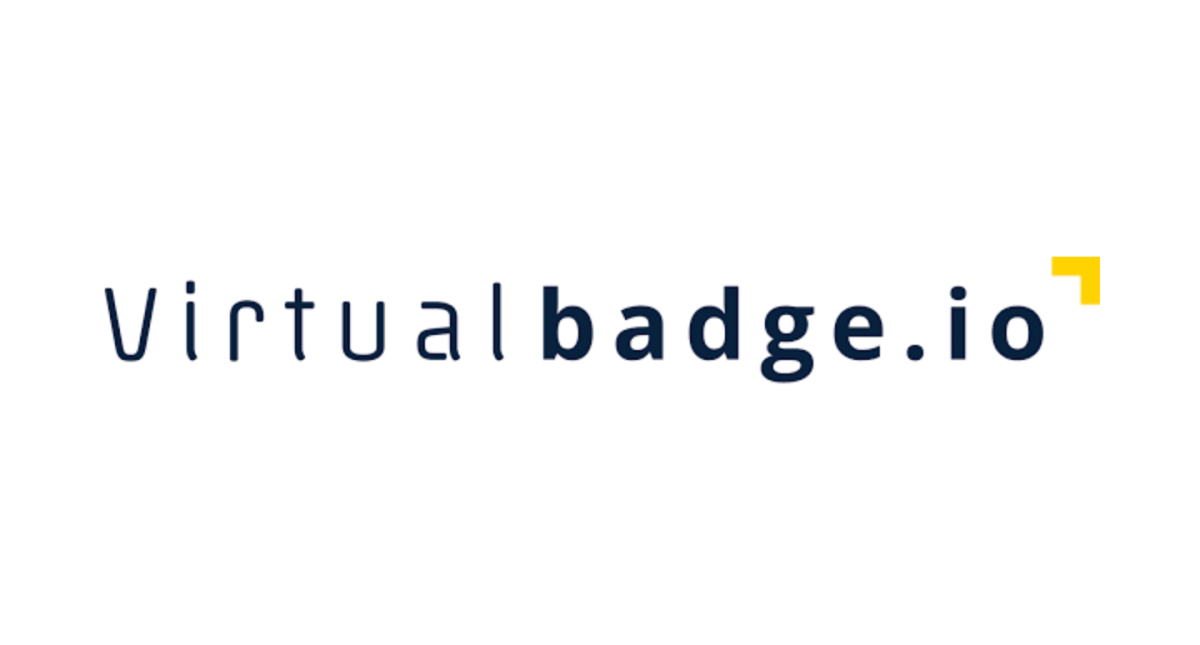 Virtualbadge a digital certificate provider brand image