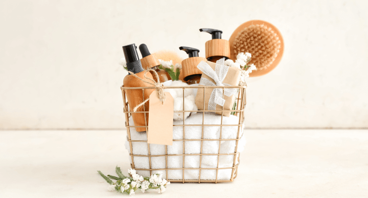 A Gift Basket Of Goodies
