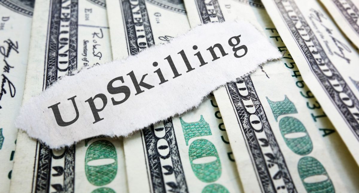 Understanding Upskilling - Examples of Upskilling in the Tech Industry 
